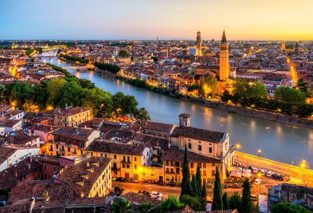 Eksplor Wisata Terfavorit dan Keindahan Romantis di Verona